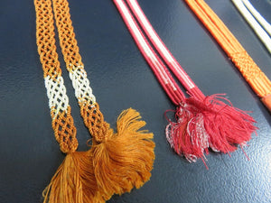 HM#35 Silk Haori Himo Flat Braid 5pcs Bundle Pack
