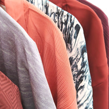 Load image into Gallery viewer, Bundle 15pcs Silk Haori Jacket Wholesale Bulk Free Shipping #411
