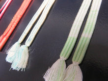 Load image into Gallery viewer, HM#35 Silk Haori Himo Flat Braid 5pcs Bundle Pack
