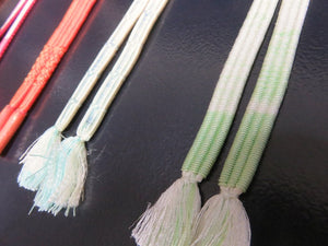 HM#35 Silk Haori Himo Flat Braid 5pcs Bundle Pack