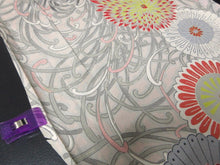 Load image into Gallery viewer, ACH#789 Silk Kimono Fabric Rinzu 55.1x12.6in(140x32cm)
