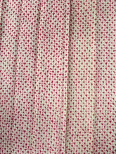 Load image into Gallery viewer, MKF#78 Silk Kimono Fabric Vintage(1920-1950) Shibori Red 74.8x12.6in(190x32cm)
