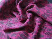 Load image into Gallery viewer, ACH#649a70 Silk Kimono Fabric Vintage Rinzu Yabane 57.1x12.6in(145x32cm)
