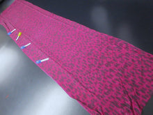Load image into Gallery viewer, ACH#650a70 Silk Kimono Fabric Vintage Rinzu Yabane 57.1x12.6in(145x32cm)

