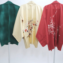 Load image into Gallery viewer, Bundle 15pcs Silk Haori Jacket Wholesale Bulk Free Shipping #411
