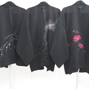 Bundle 15pcs Silk Haori Jacket Wholesale Bulk Free Shipping #458