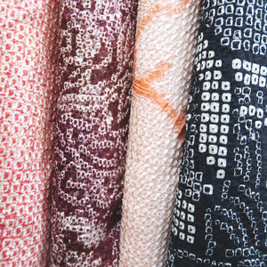 Bundle 12pcs Silk Vintage Full Shibori Haori Wholesale Bulk Free Shipping #464