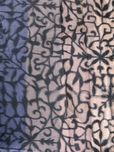 Load image into Gallery viewer, MBFd#79A Silk Kimono Fabric Vintage(1920-1950) Meisen Pale Pink Blue 52.0x13.0in(132x33cm)
