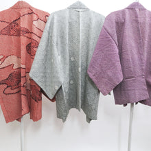 Load image into Gallery viewer, Bundle 12pcs Silk Vintage Full Shibori Haori Wholesale Bulk Free Shipping #464
