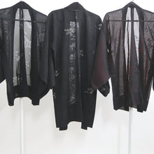 Load image into Gallery viewer, Bundle 12pcs Silk See-Through Haori Jacket Wholesale Bulk Free Shipping #387
