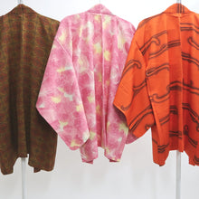 Load image into Gallery viewer, Bundle 15pcs Silk Haori Jacket Wholesale Bulk Free Shipping #411
