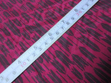 Load image into Gallery viewer, ACH#650a70 Silk Kimono Fabric Vintage Rinzu Yabane 57.1x12.6in(145x32cm)
