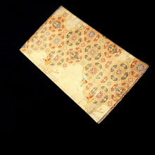 Load image into Gallery viewer, Fukuro Obi Vintage(1950-1980) Gold Birds Shousoin Silk BB186V1
