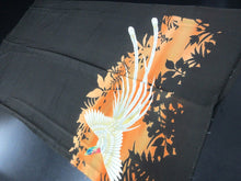 Load image into Gallery viewer, BCF#2915 Silk Tomesode Fabric Vintage(1950-1980) Bird 41.3x21.7in(105x55cm)
