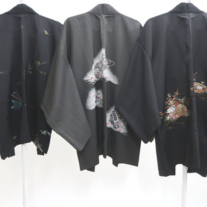 Bundle 15pcs Silk Haori Jacket Wholesale Bulk Free Shipping #458
