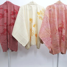 Load image into Gallery viewer, Bundle 12pcs Silk Vintage Full Shibori Haori Wholesale Bulk Free Shipping #464
