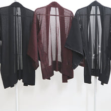 Load image into Gallery viewer, Bundle 12pcs Silk See-Through Haori Jacket Wholesale Bulk Free Shipping #387
