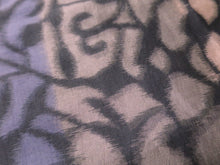 Load image into Gallery viewer, MBFd#79A Silk Kimono Fabric Vintage(1920-1950) Meisen Pale Pink Blue 52.0x13.0in(132x33cm)
