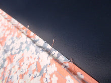 Load image into Gallery viewer, MKF#8 Silk Kimono Fabric Vintage(1950-1980) Plum blossom Rinzu Pink 59.1x13.0in(150x33cm)
