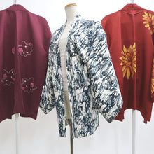 Load image into Gallery viewer, Bundle 15pcs Silk Haori Jacket Wholesale Bulk Free Shipping #411
