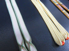 Load image into Gallery viewer, HM#17 Silk Haori Himo Flat Braid 5pcs Bundle Pack
