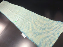 Load image into Gallery viewer, ACH#831a30 Silk Kimono Fabric Shibori Light Blue 65.0x11.8in(165x30cm)
