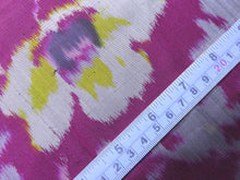 Load image into Gallery viewer, BCF#2814 Silk Kimono Fabric Vintage(1950-1980) Meisen Purple 150cm (59.1in)
