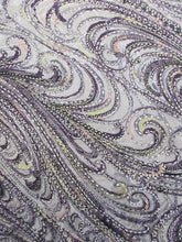 Load image into Gallery viewer, Haori Jacket Vintage(1950-1980) Gray Botanical Silk #7954M4

