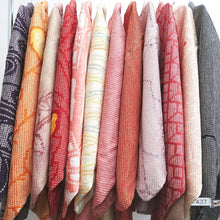 Load image into Gallery viewer, Bundle 12pcs Silk Vintage Full Shibori Haori Wholesale Bulk Free Shipping #437
