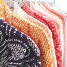 Load image into Gallery viewer, Bundle 12pcs Silk Vintage Full Shibori Haori Wholesale Bulk Free Shipping #437
