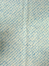 Load image into Gallery viewer, ACH#831a30 Silk Kimono Fabric Shibori Light Blue 65.0x11.8in(165x30cm)
