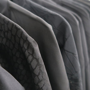 Bundle 15pcs Silk Black Haori Jacket Wholesale Bulk Free Shipping #381