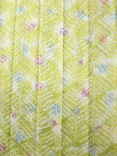Load image into Gallery viewer, MKF#172 Silk Kimono Fabric Vintage(1950-1980) Shibori Light Green 82.7x13.0in(210x33cm)
