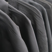 Load image into Gallery viewer, Bundle 15pcs Silk Black Haori Jacket Wholesale Bulk Free Shipping #381
