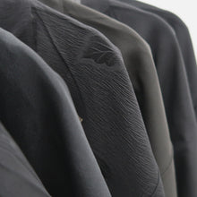 Load image into Gallery viewer, Bundle 15pcs Silk Black Haori Jacket Wholesale Bulk Free Shipping #381
