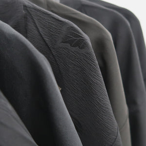 Bundle 15pcs Silk Black Haori Jacket Wholesale Bulk Free Shipping #381