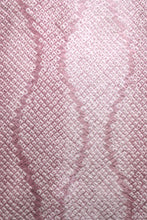 Load image into Gallery viewer, Haori Jacket Vintage(1950-1980) Ash Pink Full Shibori Tatewaku Silk #8288C2

