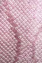Load image into Gallery viewer, Haori Jacket Vintage(1950-1980) Ash Pink Full Shibori Tatewaku Silk #8288C2
