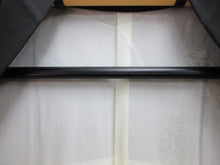 Load image into Gallery viewer, Haori Jacket Vintage(1950-1980) Black Flower Silk #7867L4
