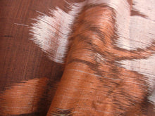 Load image into Gallery viewer, Haori Jacket Vintage(1920-1950) Brown Tachibana Long Silk #8217B4
