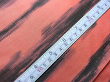 Load image into Gallery viewer, BCF#2479 Silk Kimono Fabric Vintage(1920-1950)  Meisen     Red  Black   90cm (35.4in)
