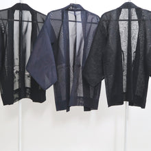 Load image into Gallery viewer, Bundle 12pcs Silk See-Through Haori Jacket Wholesale Bulk Free Shipping #388
