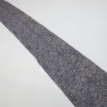 Load image into Gallery viewer, KK1143B3 Silk Kimono Fabric Vintage(1950-1980) Peony Black 100.4x11.4in(255x29cm)
