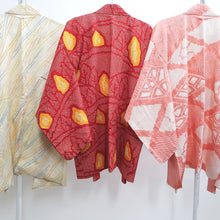 Load image into Gallery viewer, Bundle 12pcs Silk Vintage Full Shibori Haori Wholesale Bulk Free Shipping #437

