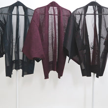 Load image into Gallery viewer, Bundle 12pcs Silk See-Through Haori Jacket Wholesale Bulk Free Shipping #388
