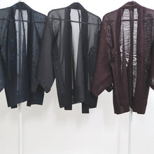 Load image into Gallery viewer, Bundle 12pcs Silk See-Through Haori Jacket Wholesale Bulk Free Shipping #388
