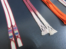 Load image into Gallery viewer, HM#20 Silk Haori Himo Flat Braid 5pcs Bundle Pack
