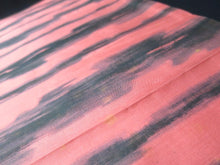 Load image into Gallery viewer, MKF#47 Silk Kimono Fabric Vintage(1920-1950) Meisen Pink 37.4x12.2in(95x31cm)
