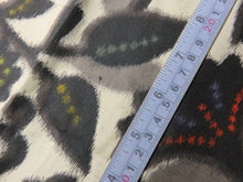 Load image into Gallery viewer, BCF#2817 Silk Kimono Fabric Vintage(1920-1950) Meisen Black 150cm (59.1in)
