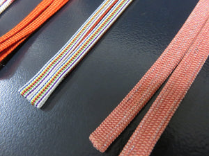 HM#20 Silk Haori Himo Flat Braid 5pcs Bundle Pack